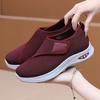 Shoes Women's Spring New Large Size Light Elderly Comfortable Breathable Light Women's One-pedal Casual Mother Shoes