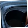 ABOOFAN Wear-Resistant Car Cup Mats, Non-Slip Silicone Coasters for Cars, Convenient for Everyday Use, Universal Cup Holder Compatible, Pack of 4