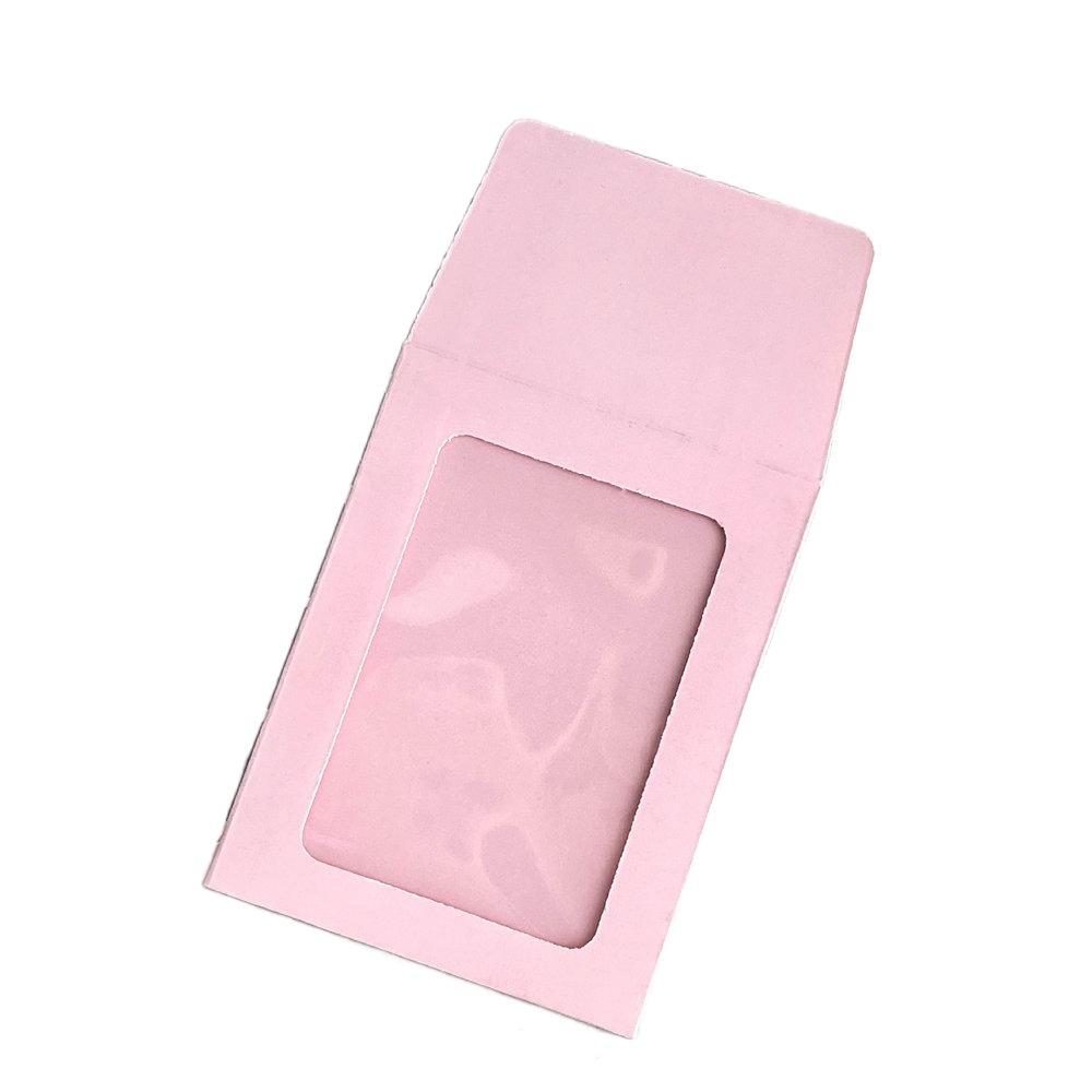 10Pcs/pack Transparent Window Envelope Card Sleeve Cards Packaging Bag  Office School Supplies