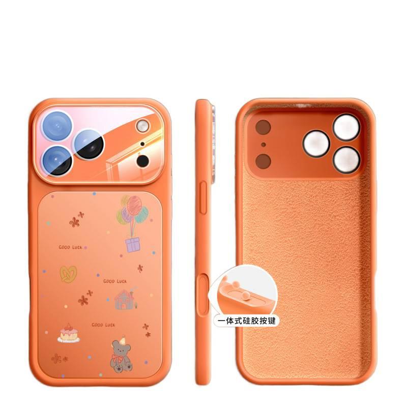 Applicable To iPhone17promax Mobile Phone Case New Apple 17Pro Case 16p Magnetic Liquid Silicone All-inclusive