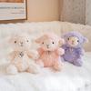 Sheep Plush Toys 16/23cm Simulated Sheep Stuffed Pendant Kawaii Keychain Adorably Home Decor Toys Birthday Gifts Squishy Doll