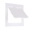 Plastic Opening Flap Cover Plate Removable ABS Access Hatch Cover  Doors Wall Ceiling