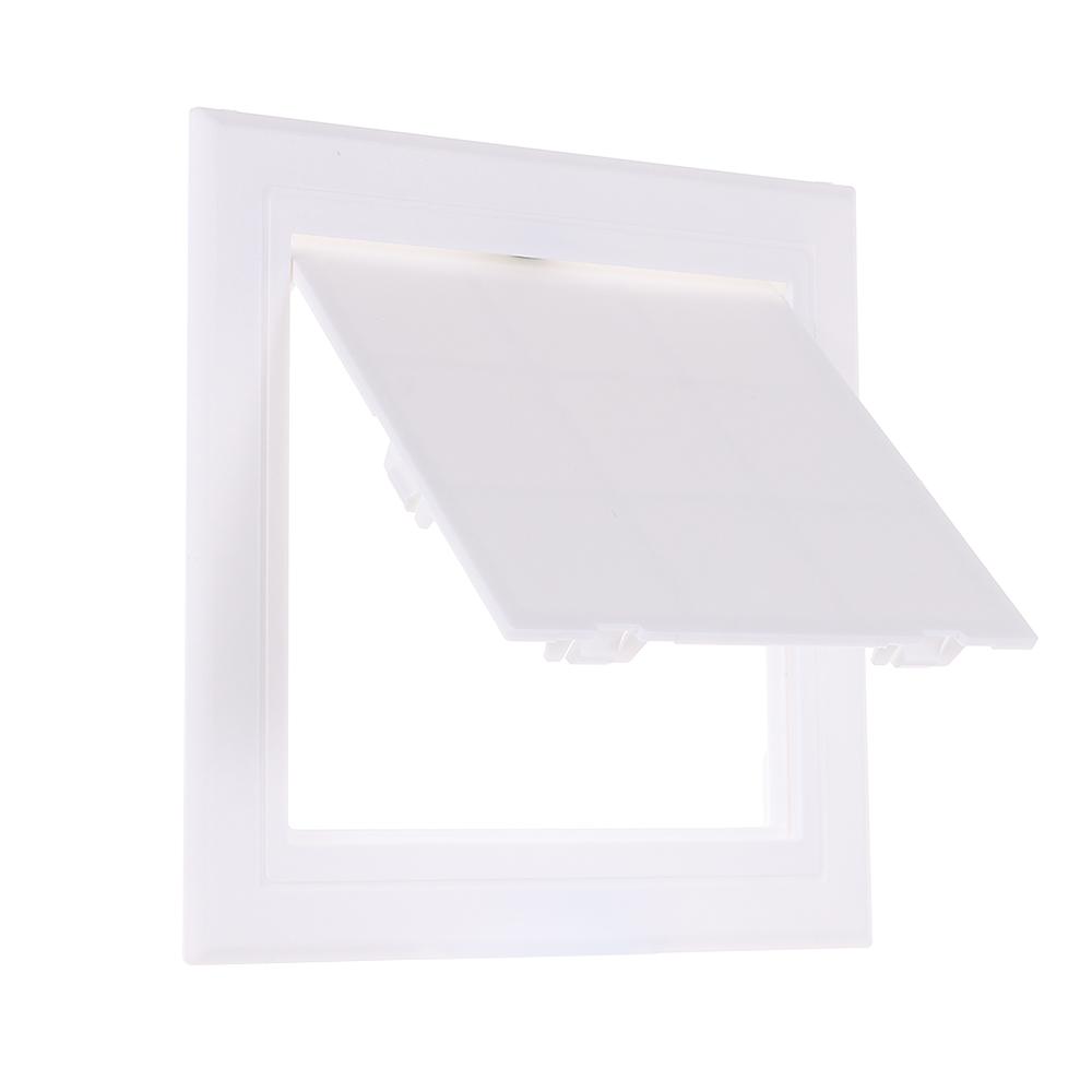Plastic Opening Flap Cover Plate Removable ABS Access Hatch Cover  Doors Wall Ceiling