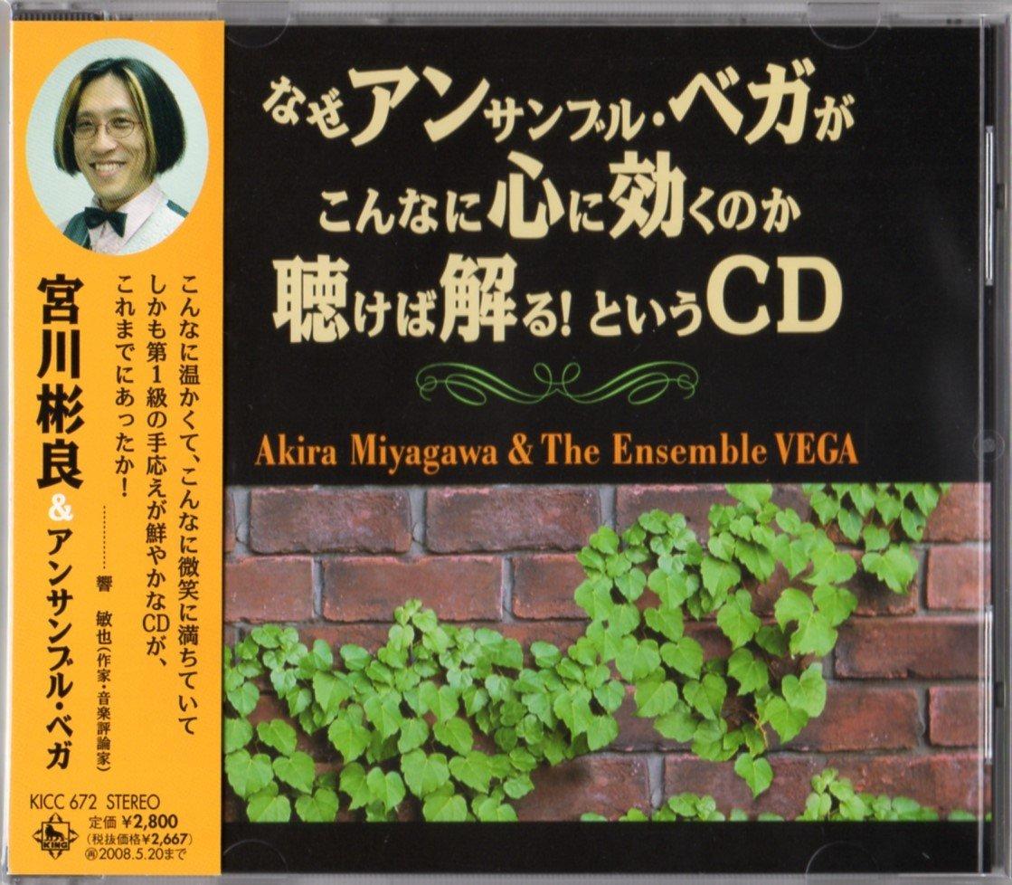 

A CD that will help you understand why Ensemble Vega is so effective for your mind!