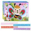 5~20pcs Children DIY Diamond Stickers Kids Stickers Gift Handmade Crystal Paste Painting Mosaic Puzzle Toys Random Color TMZ