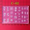 Silicone Nail Art Handicrafts Moulds DIY Nail Tools Accessories Nail Carving Molds Silicone Material for Nail Decoration