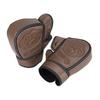Waterproof Motorcycle Handlebar Mitts | Widened Elongated Cuff,