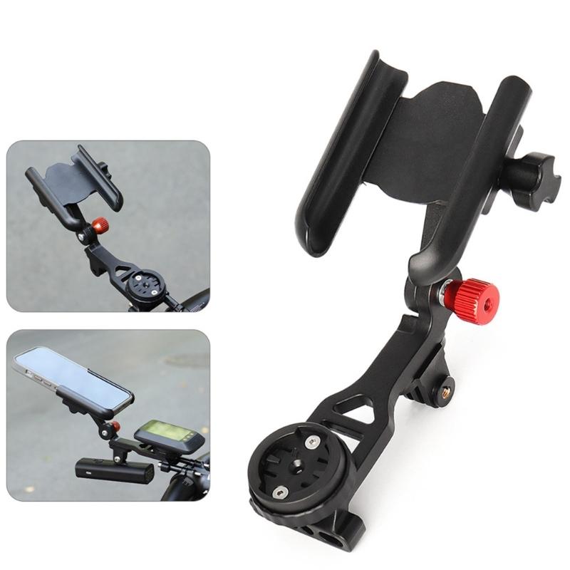 Cycling Stopwatches Rack Bicycles Handlebars Extension Stand Phone Stand Computer Mount Rack Light Stands Enduring