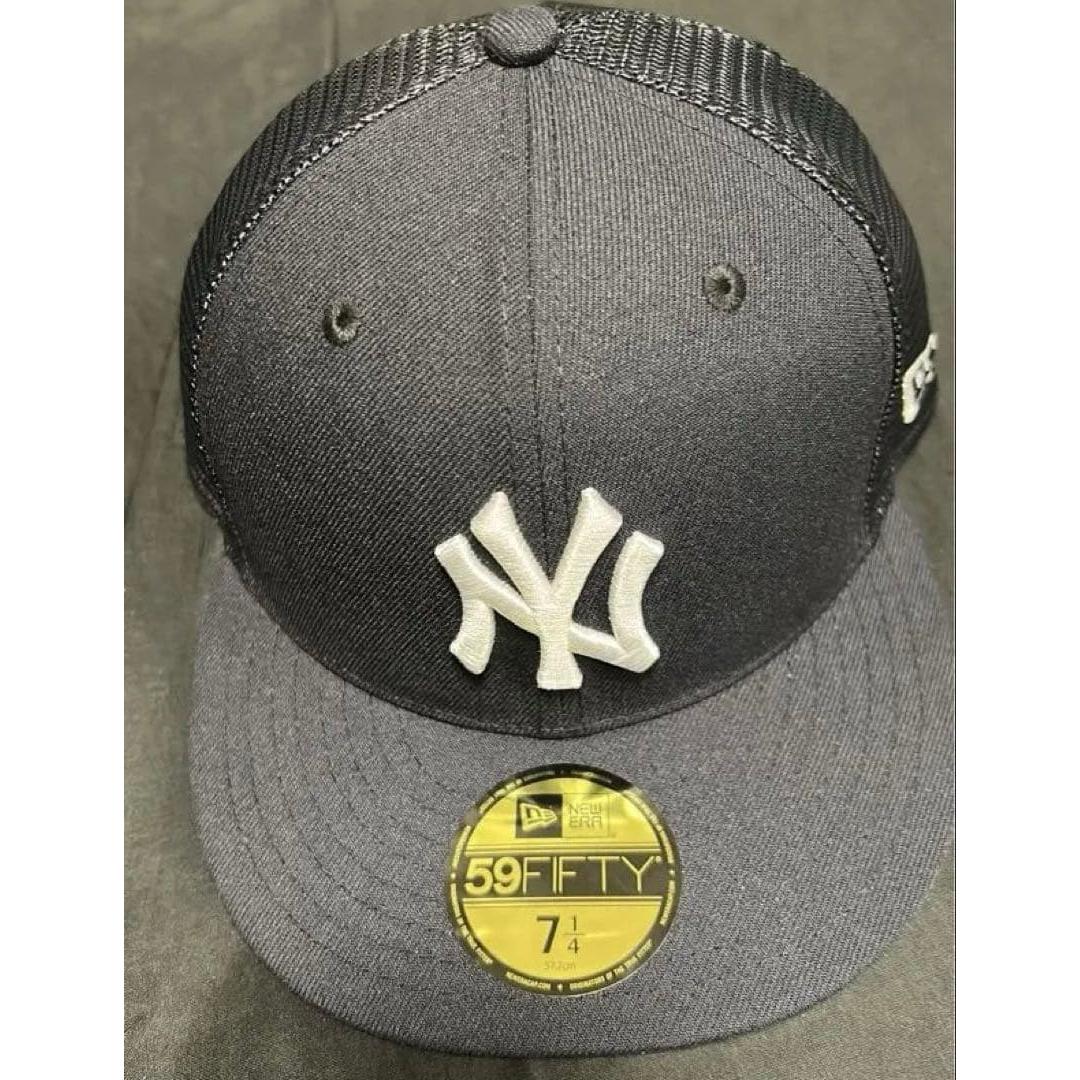 Used 59FIFTY Tracker New York Yankees Navy 7 4/1