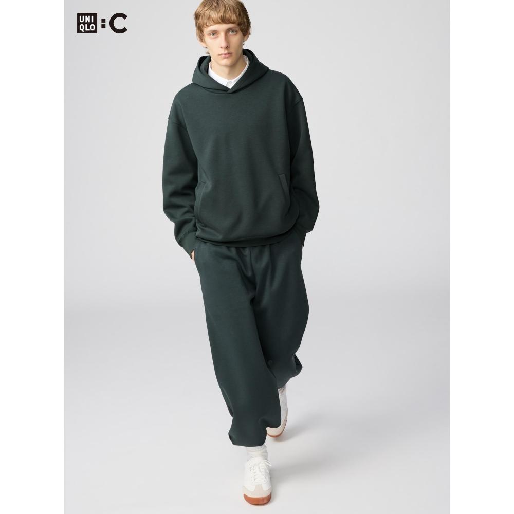 Uniqlo Sweatpants  Leg Length 70 76 Cm  Long Length 