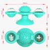 New Windmill Cat Toy Turntable Teasing Pet Toy Scratching Tickle Cats Hair Brush Funny Entertainment Toy for Cat