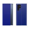 Etui Pokrowiec Z Klapką I Podstawką Do Samsung Galaxy S24 FE New Sleep Case - Niebieski