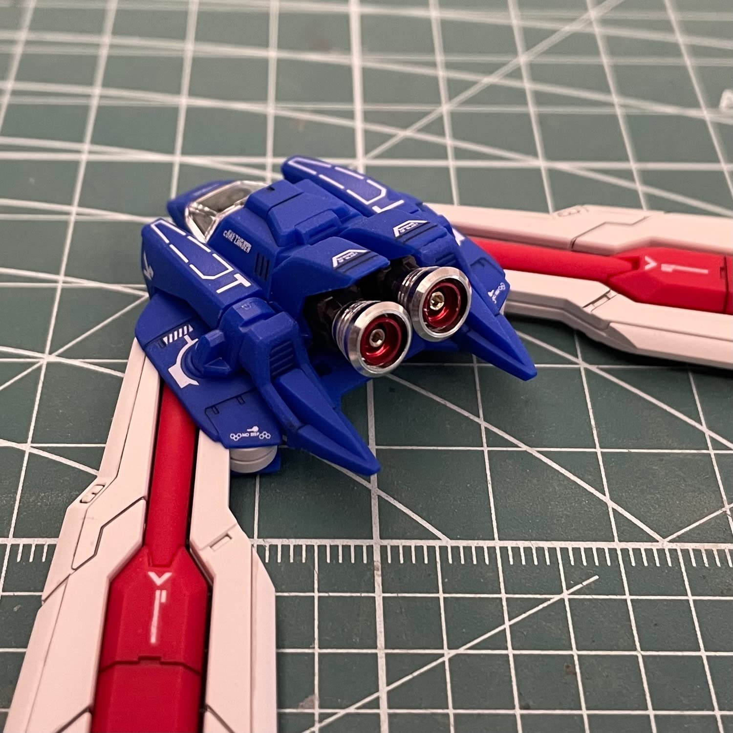 

RG God Gundam модификация металлический верньер 1/144 [предмет]