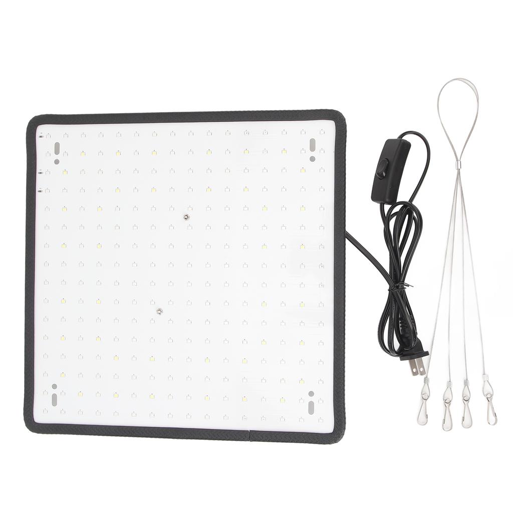 Sunlike Full Spectrum Plant Light Aluminum PVC 256 Beads  AC  Super Bright LED Grow Light for Indoor Plants