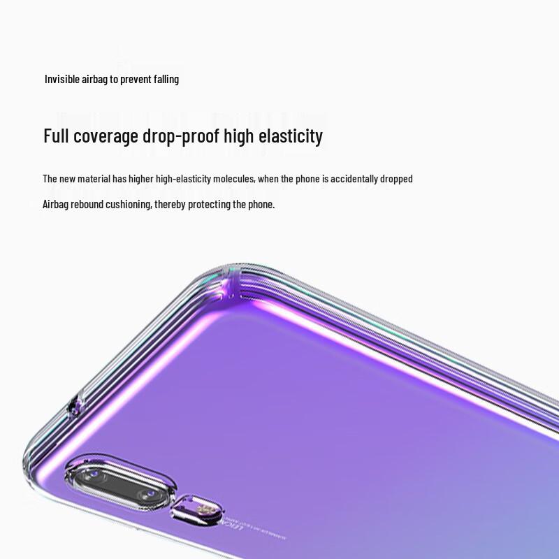 Snowkids Clear Anti-Fall Phone Case for Huawei Nova Series