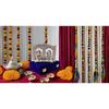 ®–Plated Laxmi Ganesh Idol- Gift for Diwali, Housewarming,Wedding- Home & Pooja Room Décor Silver