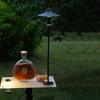 Portable Desktop Lamp Stand Outdoor Lantern Bracket Camping Lights Support for Outdoor Camping