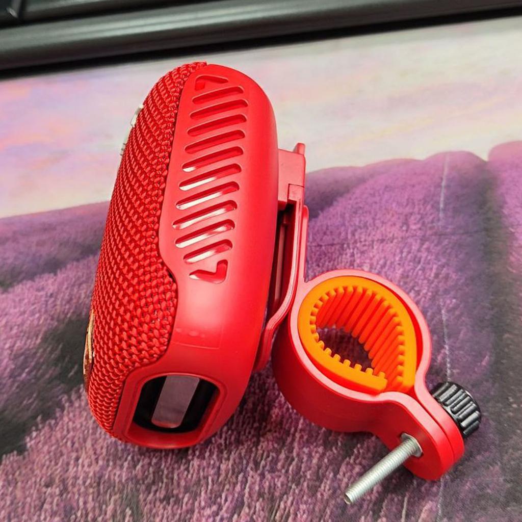 Bike Speaker FM Radio Wireless Speaker Use Dual Pairing Fashionable Look for Cycling