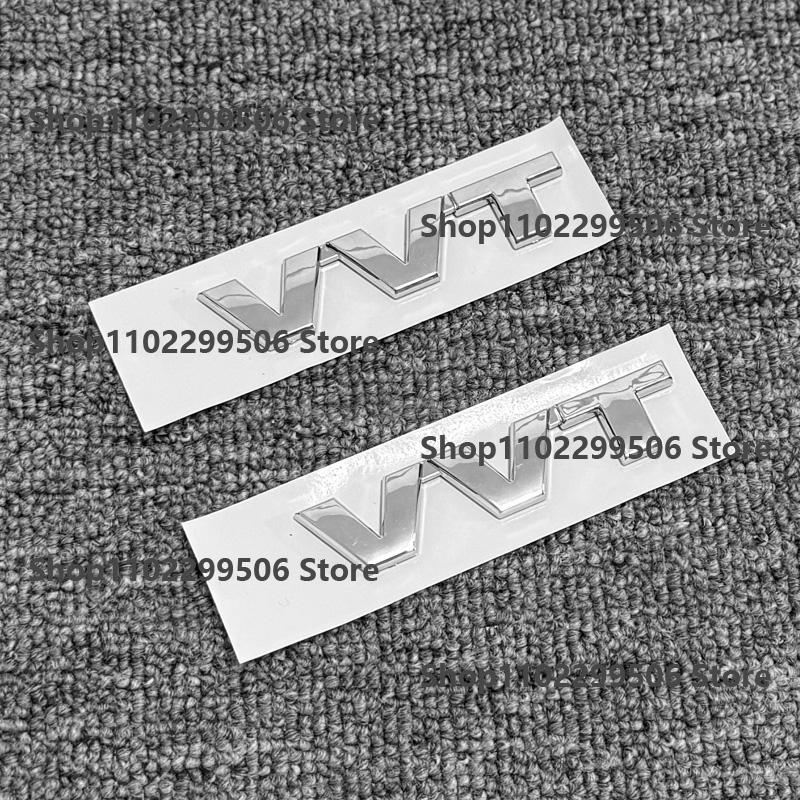 ABS Car Front Grille Eemblem Rear Trunk Badge Sticker For Suzuki Swift VVT Chrome silvery Original car color Logo Accessories