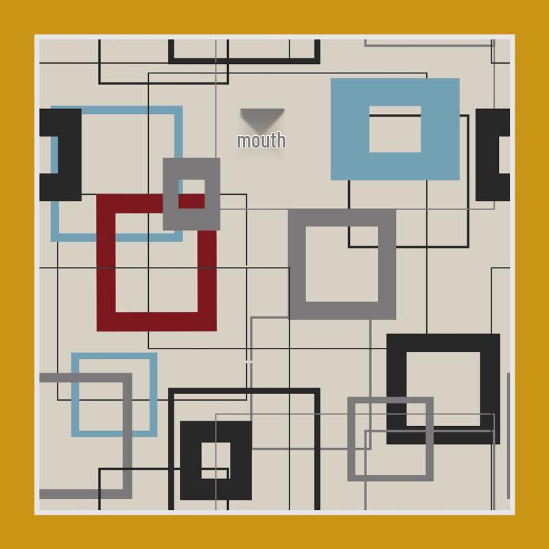 

Шарф из высококачественного 70см тутового шелка-сатина: Солнцезащитный аксессуар в китайском стиле 53x53 cm