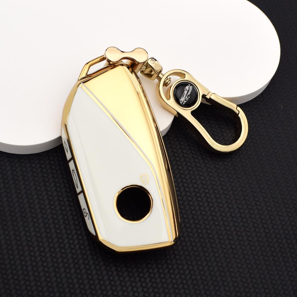 Car Key Case For Bmw 7 Series G70 G09 X5 X6 X7 G07 Lci Xm U06 I5 M60 I7 Ix Im I20 U11 G81 M3 Key Shell Protective Cover