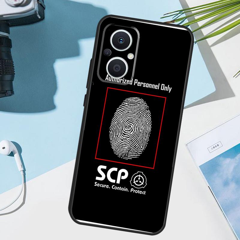 

SCP Special Containment Cover For OPPO Reno 14 F 13 12 11 10 Pro 11F 12F 13F 7 8 Lite OPPO Find X9 X8 X6 X5 Pro Case OPPO Find X6 Pro