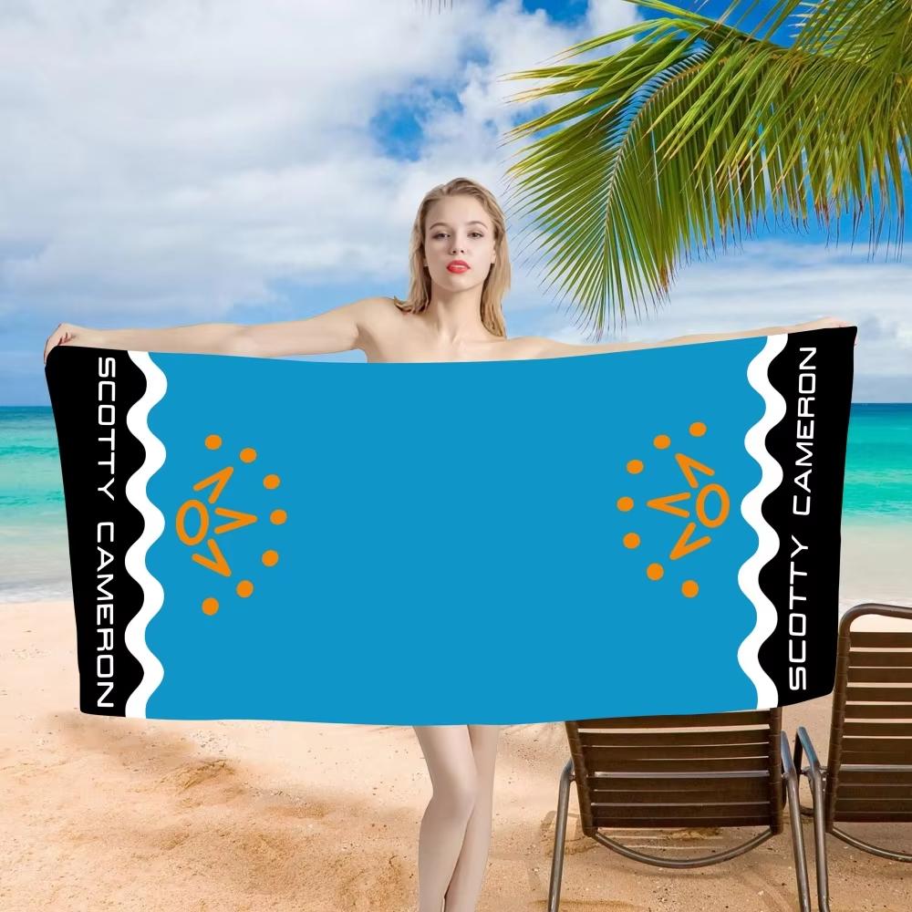 Strandtücher - leichte Mikrofaser, schnell trocknend, sandabweisend, maschinenwaschbar, langlebig - für Strände, Sport, Fitnessstudios, Camping