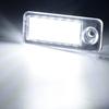 2 sztuk oświetlenie tablicy rejestracyjnej LED dla A6 C5 4B Avant Wagon 1998-2005 RS6 RS6 Plus 2003 2004 2005 samochodowe akcesoria samochodowe Canbus 12V