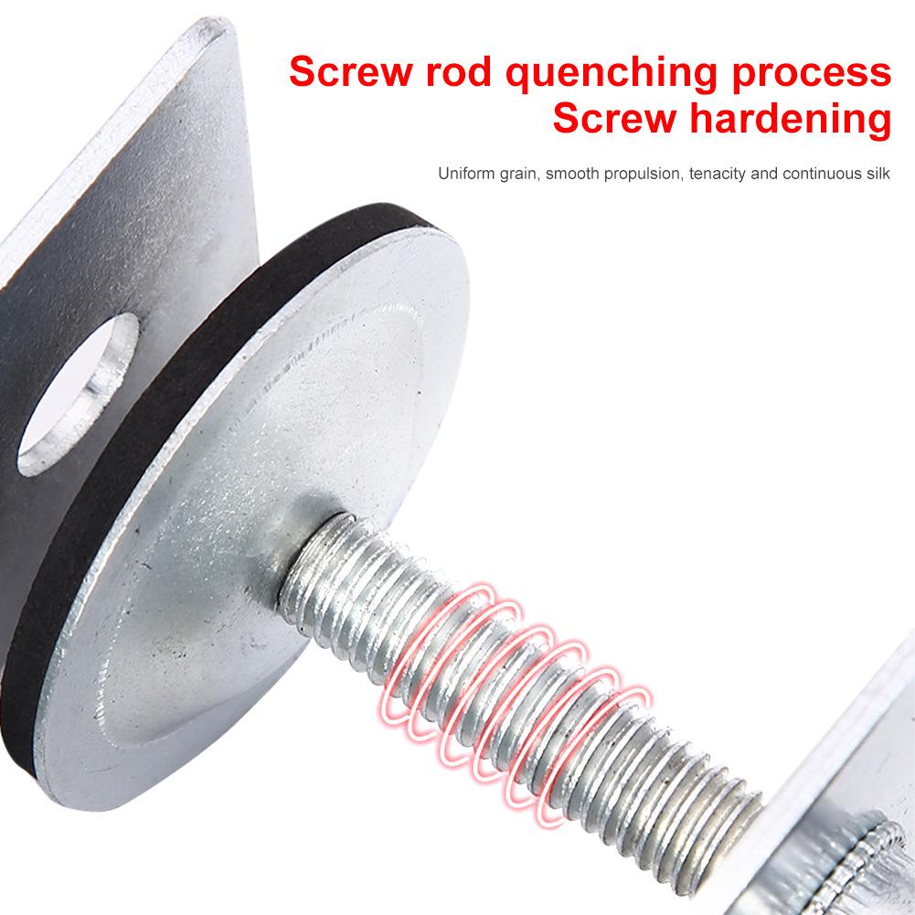 1-10pcs Universal Drawer Front Installation Clamps C Clamps Holder Aids Jig Tool Adjustable Fixing Clip for Woodworking Mounting