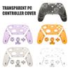 Game Controller Protective Cover for GameSir Transparent PC Shockproof Wireless Gamepad Protector Hard Shell Game