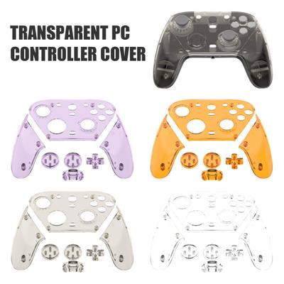 Funda Protectora para Mando de Juego para GameSir Transparente PC Resistente a Golpes Protector de Gamepad Inalámbrico Carcasa Dura Accesorios de Juego