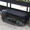 Foldable Plant Protection Netting Raised Beds Bird Control Garden Row Covers with Ground Stakes Mesh Plant Cage Flower Beds