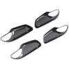 For Lexus UX200 250H 260H  - ABS Chrome Inner Door Handle Bowl Decorate Cover Trim