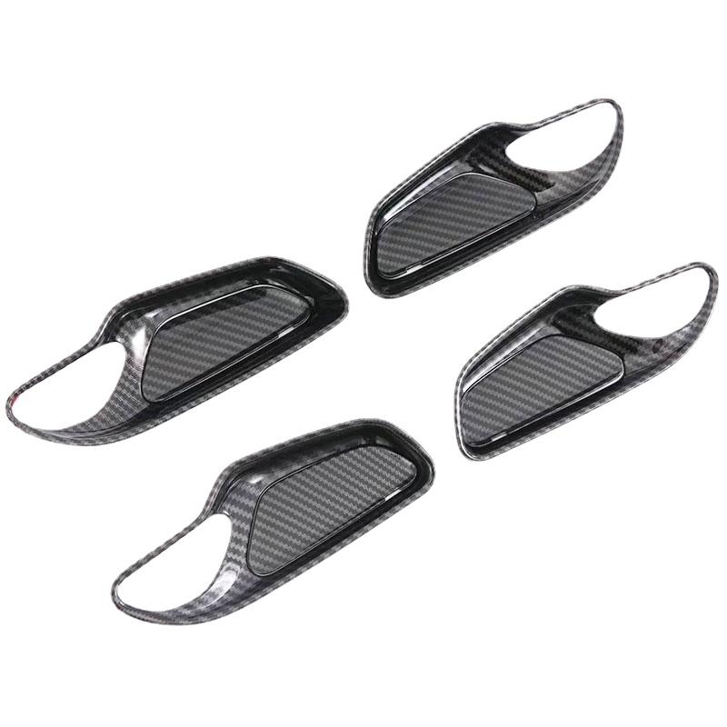 For Lexus UX200 250H 260H  - ABS Chrome Inner Door Handle Bowl Decorate Cover Trim