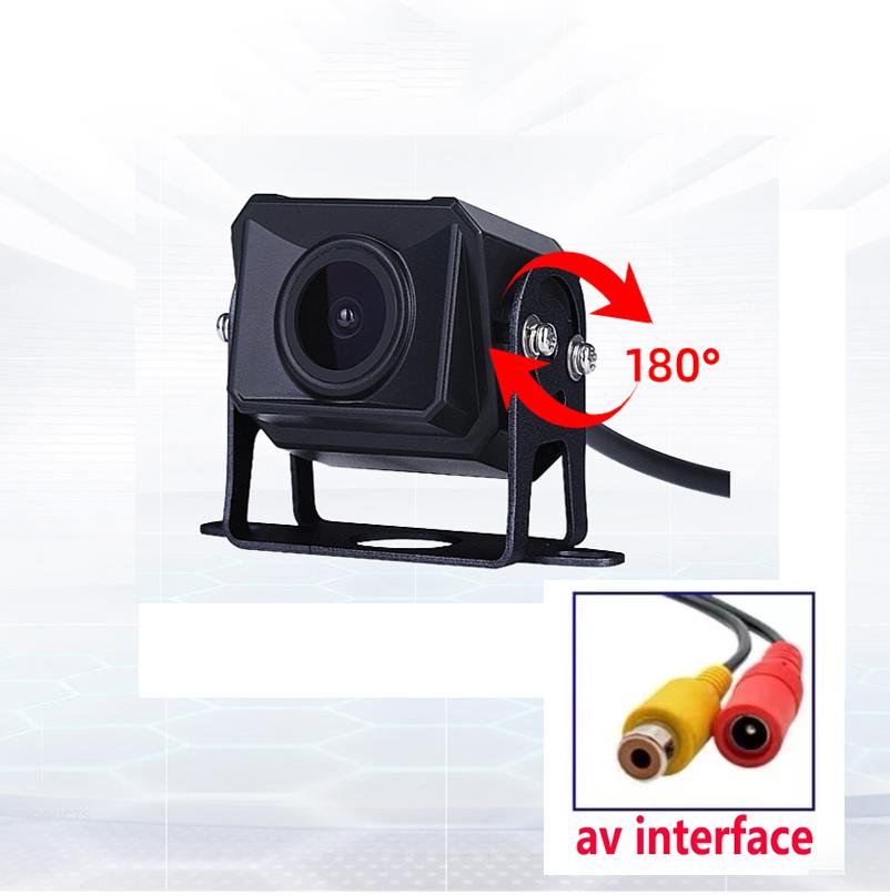 Car Camera 1920* AHD HD Truck Starlight Night Vision Rearview Camera Is Suitable for Buses.