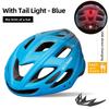 X-TIGER Adult Bicycle Helmet Breathable Lightweight Unisex Road Mountain Cycling Helmet with LED Taillight and Adjustable Straps