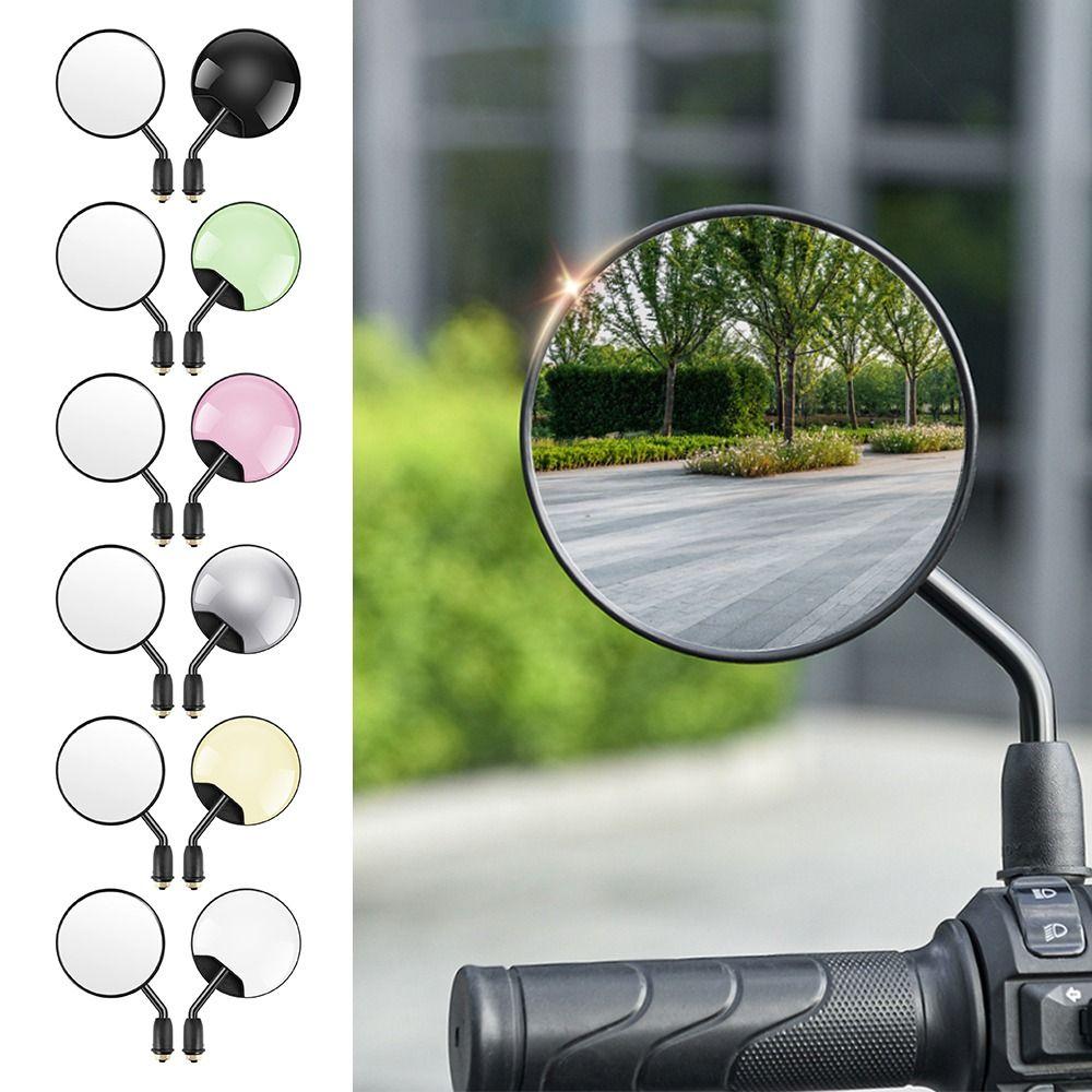 Multicolor E-bike Rearview Mirror 8MM Screw Thread Bike Modified Mirrors  Electric Bike Accessories