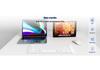Silent Wireless Bluetooth Keyboard for iPad and Samsung S8 Tablets