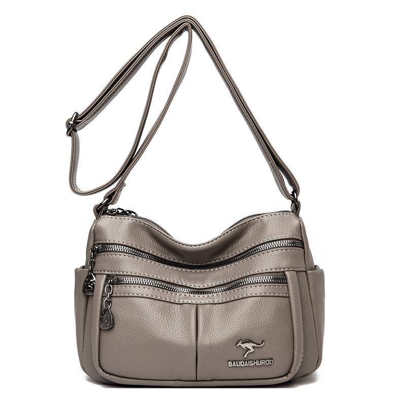 New Crossbody Bag for Women's Shoulder Bag Large Capacity Multi-layer Mother Bag