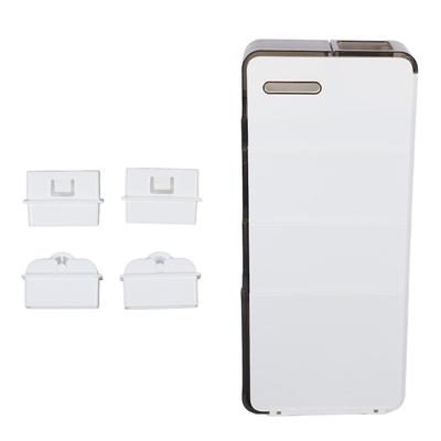 Narrow Slim Cabinet with Rolling Wheels Storage Floor Cabinet Side Organizer for Home Bathroom