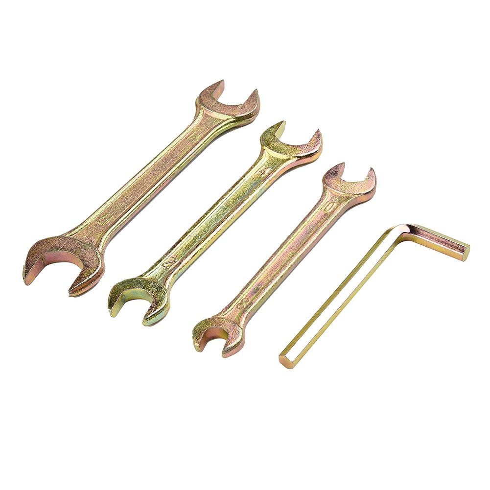 Practical Set With storage bag Spanner Accessories 7Pcs Aluminum Kit Socket Plier Repair Spark plug Tool Wrench