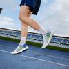 361 Speed 2 Pro Cushioning Slip Resistant Lightweight Low Top Long Distance Running Shoes Unisex White Blue 672332206-7
