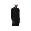STONE ISLAND Compass Motif Crewneck Jumper Black Men Tops 7815515B3-V0029