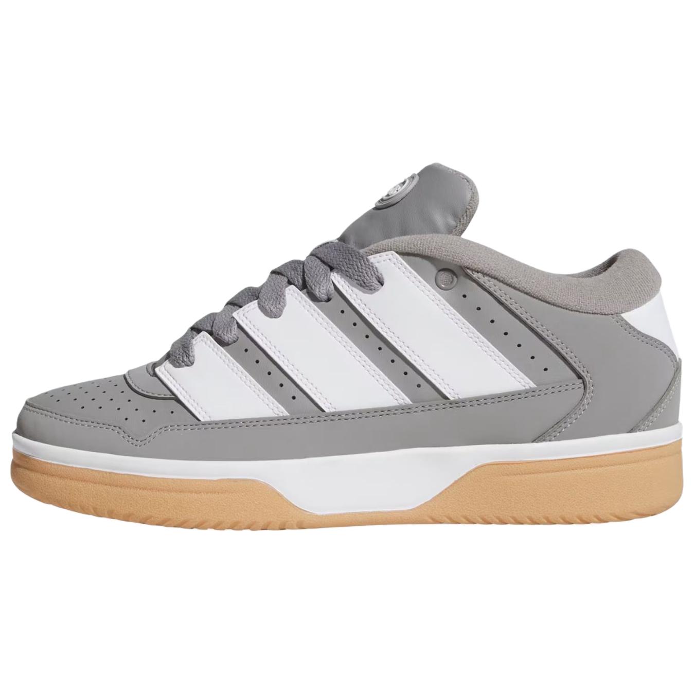 Adidas TURNAROUND Skateboard Shoes Unisex Gray JR1471 40.5