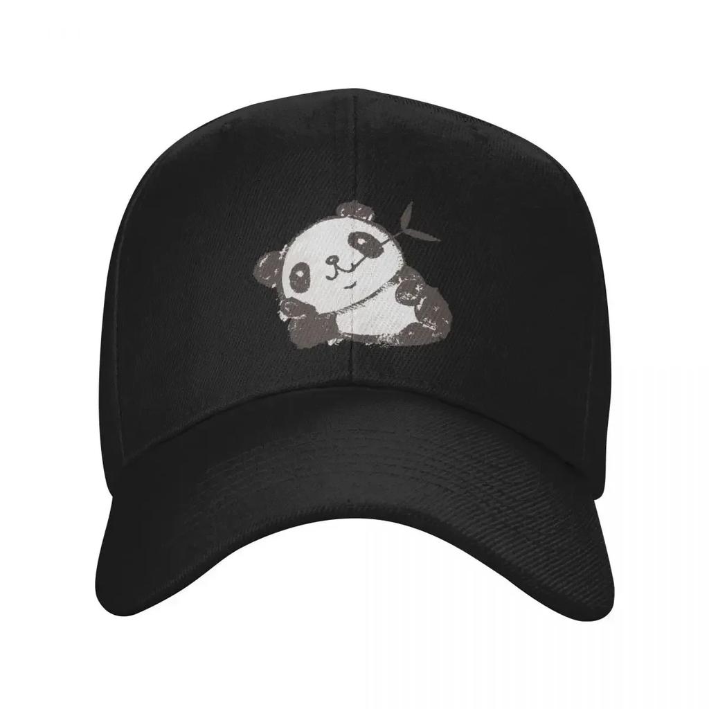 Panda That Is Relaxing Baseball Cap Luxury Man Hat Hiking Hat Hats Man Women's