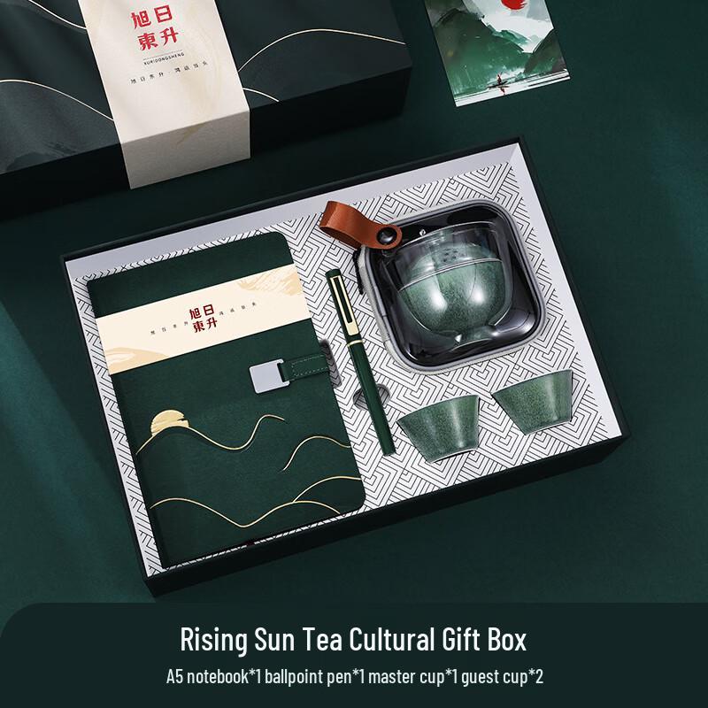 Rising Sun Ceramic Tea Set Gift Collection Rising Sun Tea & Culture Combination