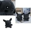 Adorable Pikachu Plush Doll Keychain Gem Birthday Gift Soft Toy Figurine