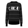 Biba Dames Heritage Gestreept Gebreide Trui