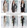 Women's Professional Business Suit Blazer