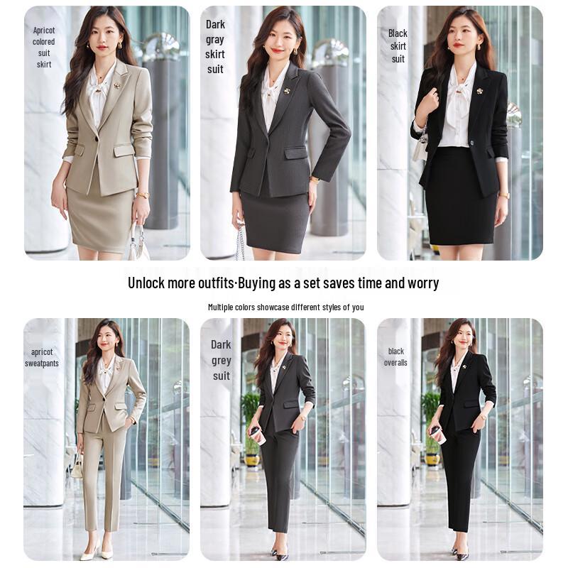 Women's Professional Business Suit Blazer